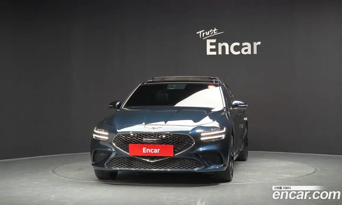 Genesis G70 2022 3.3 автомат (гидро), фото 3