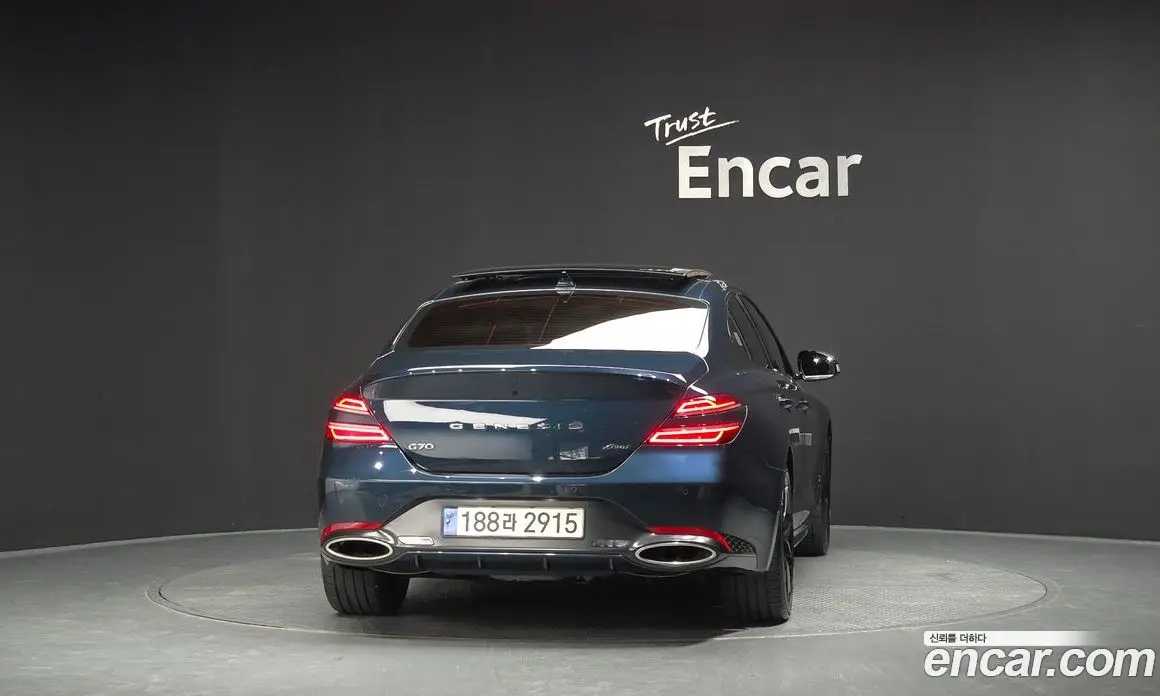 Genesis G70 2022 3.3 автомат (гидро), фото 4