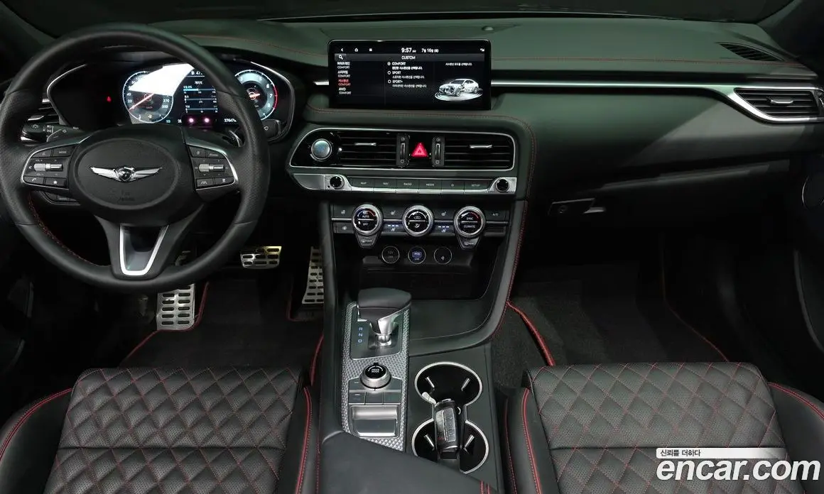 Genesis G70 2022 3.3 автомат (гидро), фото 7