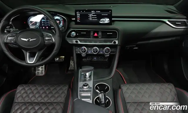 Genesis G70 2022 3.3 автомат (гидро), миниатюра 7