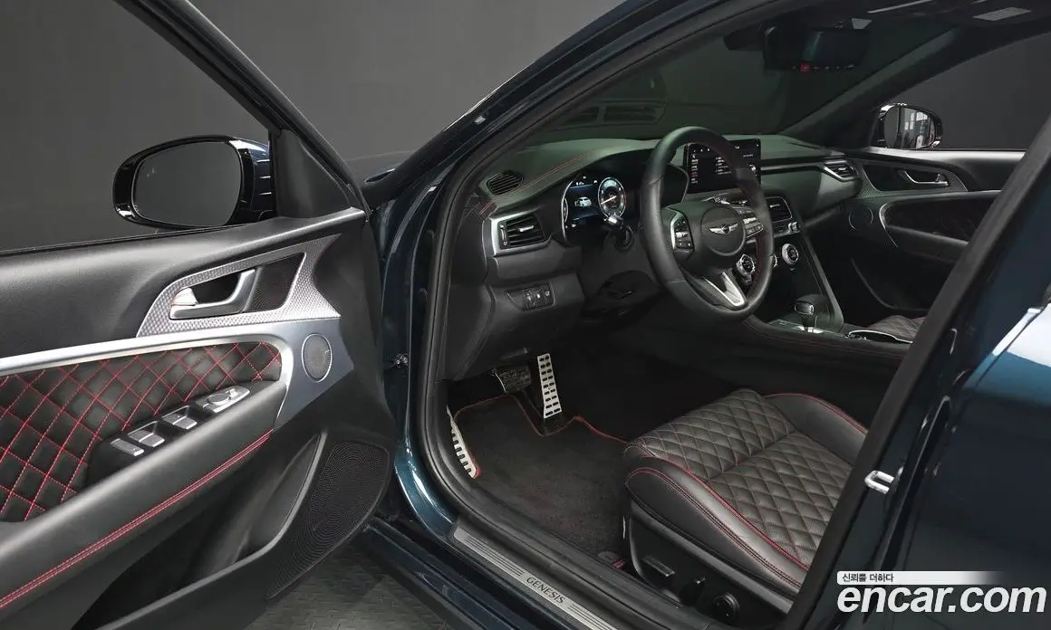 Genesis G70 2022 3.3 автомат (гидро), фото 10