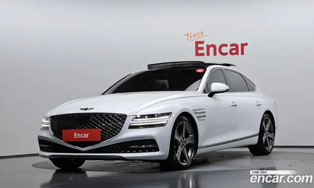 Genesis G80 2021 2.5 автомат (гидро), миниатюра 1