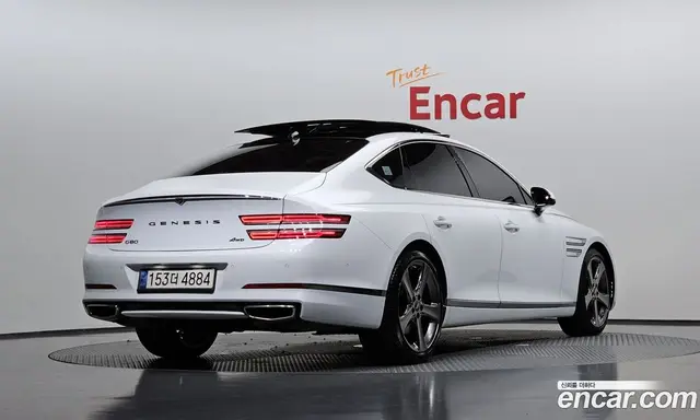 Genesis G80 2021 2.5 автомат (гидро), миниатюра 2