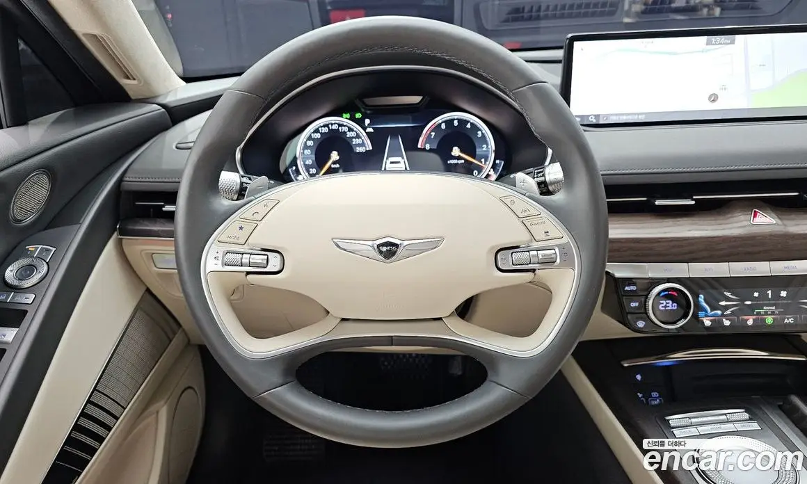 Genesis G80 2021 2.5 автомат (гидро), фото 20