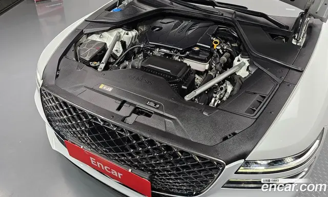 Genesis G80 2021 2.5 автомат (гидро), миниатюра 6