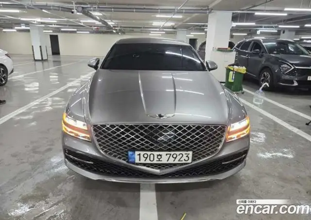 Genesis G80 2022 2.5 автомат (гидро), миниатюра 1