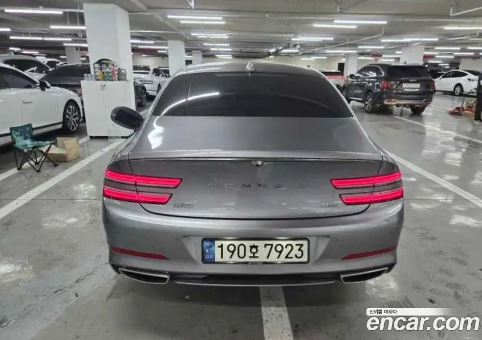 Genesis G80 2022 2.5 автомат (гидро), фото 3