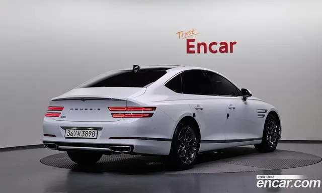 Genesis G80 2022 2.5 автомат (гидро), миниатюра 2