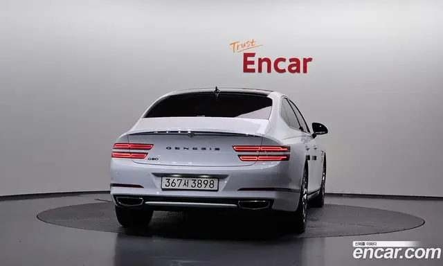 Genesis G80 2022 2.5 автомат (гидро), миниатюра 4