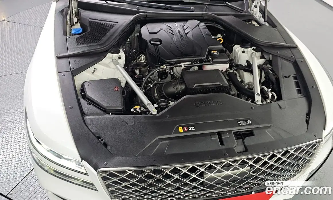 Genesis G80 2022 2.5 автомат (гидро), фото 6
