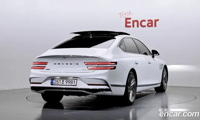 Genesis G80 2024 2.5 автомат (гидро), миниатюра 2