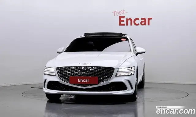 Genesis G80 2024 2.5 автомат (гидро), миниатюра 3