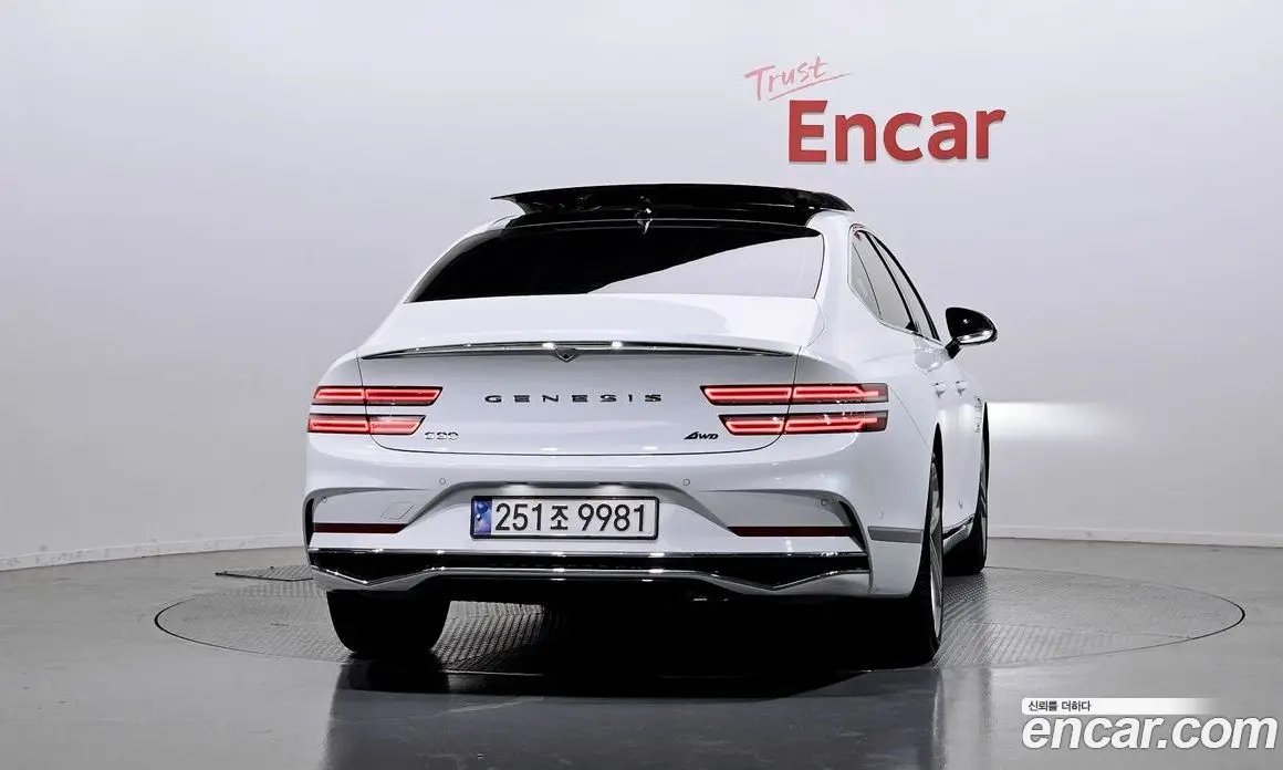 Genesis G80 2024 2.5 автомат (гидро), фото 4