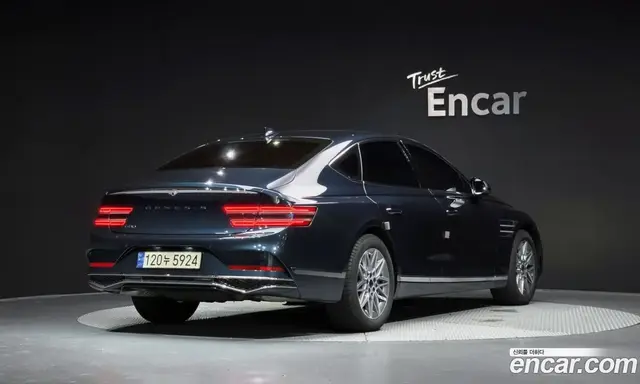 Genesis G80 2024 2.5 автомат (гидро), миниатюра 2