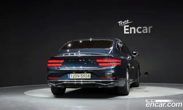 Genesis G80 2024 2.5 автомат (гидро), миниатюра 4