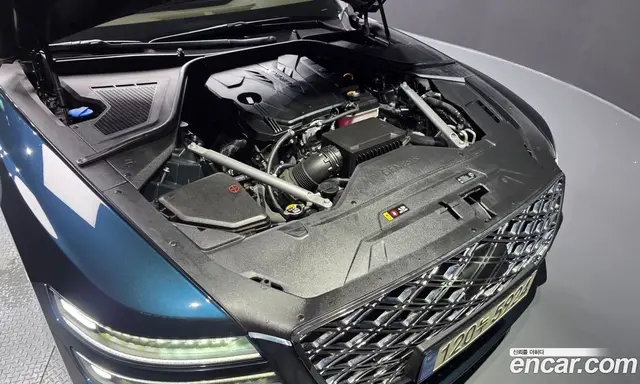 Genesis G80 2024 2.5 автомат (гидро), миниатюра 6