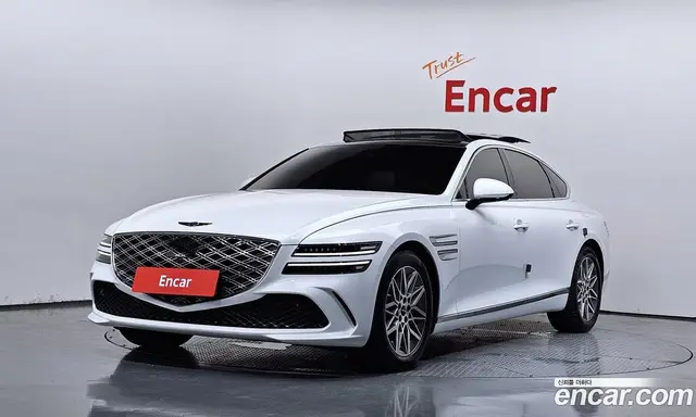 Genesis G80 2024 2.5 автомат (гидро), миниатюра 1