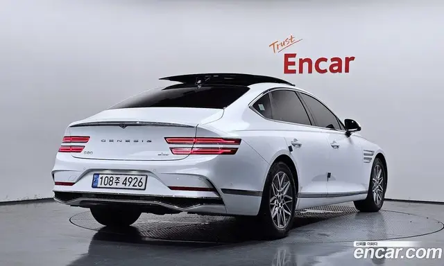 Genesis G80 2024 2.5 автомат (гидро), миниатюра 2