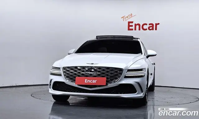 Genesis G80 2024 2.5 автомат (гидро), миниатюра 3