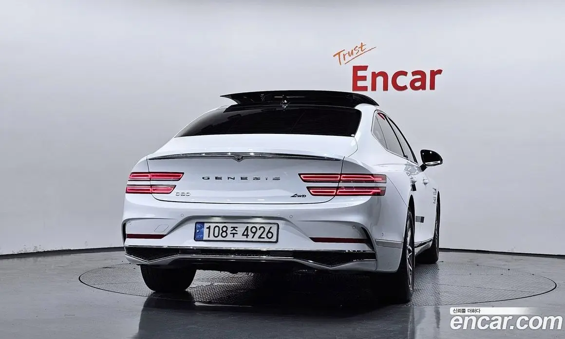 Genesis G80 2024 2.5 автомат (гидро), фото 4