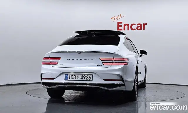 Genesis G80 2024 2.5 автомат (гидро), миниатюра 4