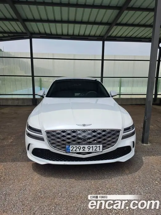 Genesis G80 2024 2.5 автомат (гидро), миниатюра 1