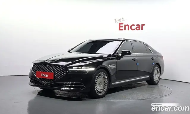 Genesis G90 2019 3.8 автомат (гидро), миниатюра 1