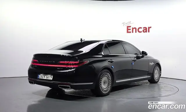 Genesis G90 2019 3.8 автомат (гидро), миниатюра 2
