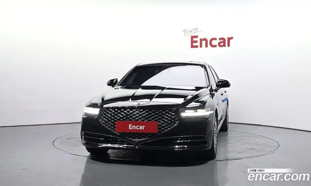 Genesis G90 2019 3.8 автомат (гидро), миниатюра 3