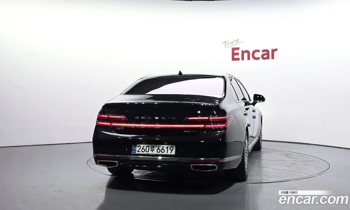Genesis G90 2019 3.8 автомат (гидро), фото 4