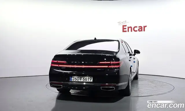 Genesis G90 2019 3.8 автомат (гидро), миниатюра 4