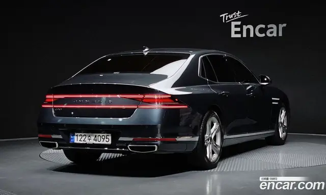 Genesis G90 2022 3.5 автомат (гидро), миниатюра 2