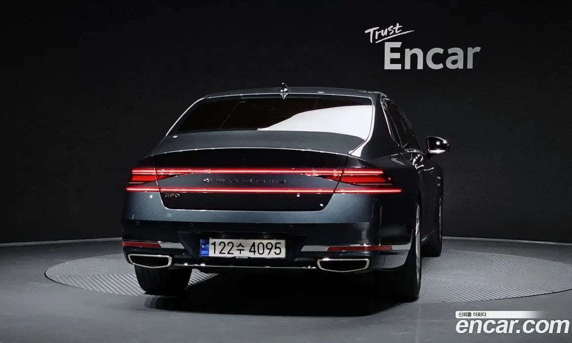 Genesis G90 2022 3.5 автомат (гидро), фото 4