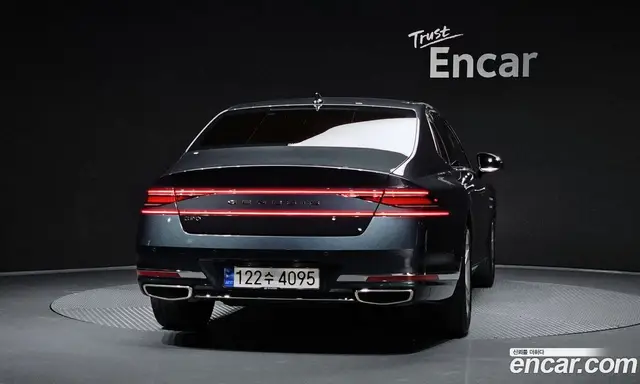 Genesis G90 2022 3.5 автомат (гидро), миниатюра 4