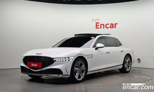 Genesis G90 2022 3.5 автомат (гидро), миниатюра 1