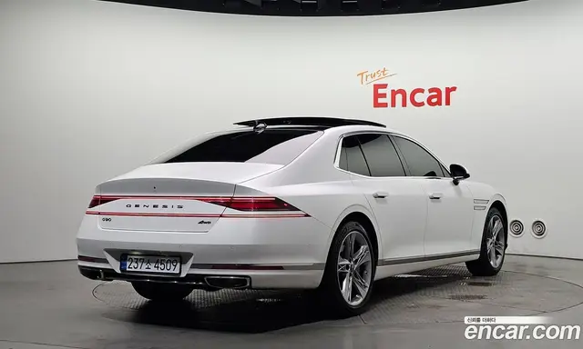 Genesis G90 2022 3.5 автомат (гидро), миниатюра 2