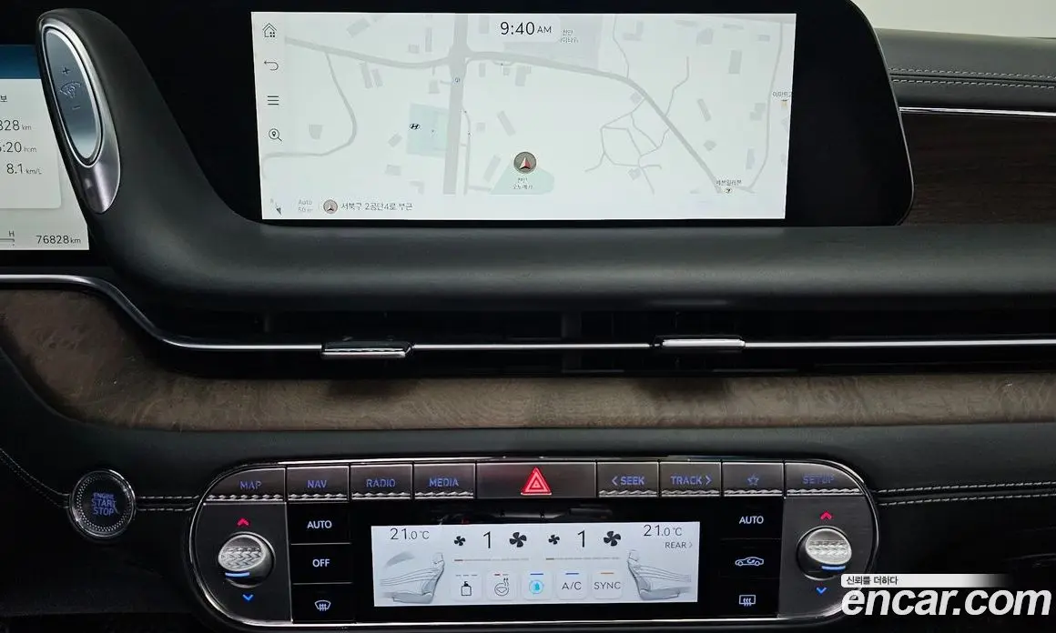 Genesis G90 2022 3.5 автомат (гидро), фото 14