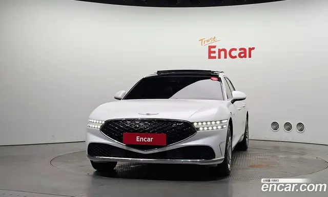 Genesis G90 2022 3.5 автомат (гидро), миниатюра 3