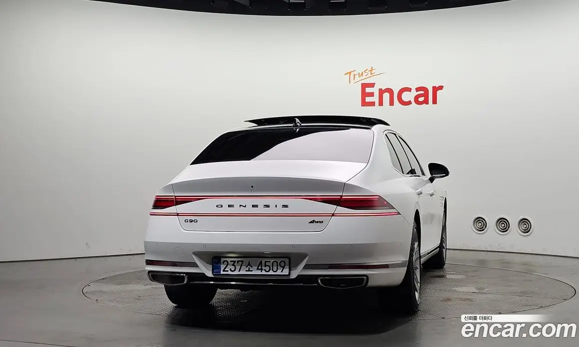 Genesis G90 2022 3.5 автомат (гидро), фото 4