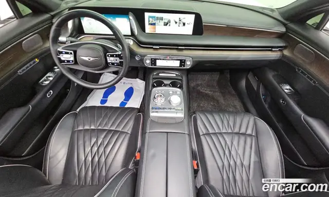 Genesis G90 2022 3.5 автомат (гидро), миниатюра 7