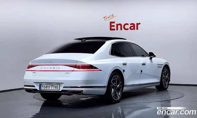Genesis G90 2022 3.5 автомат (гидро), миниатюра 2