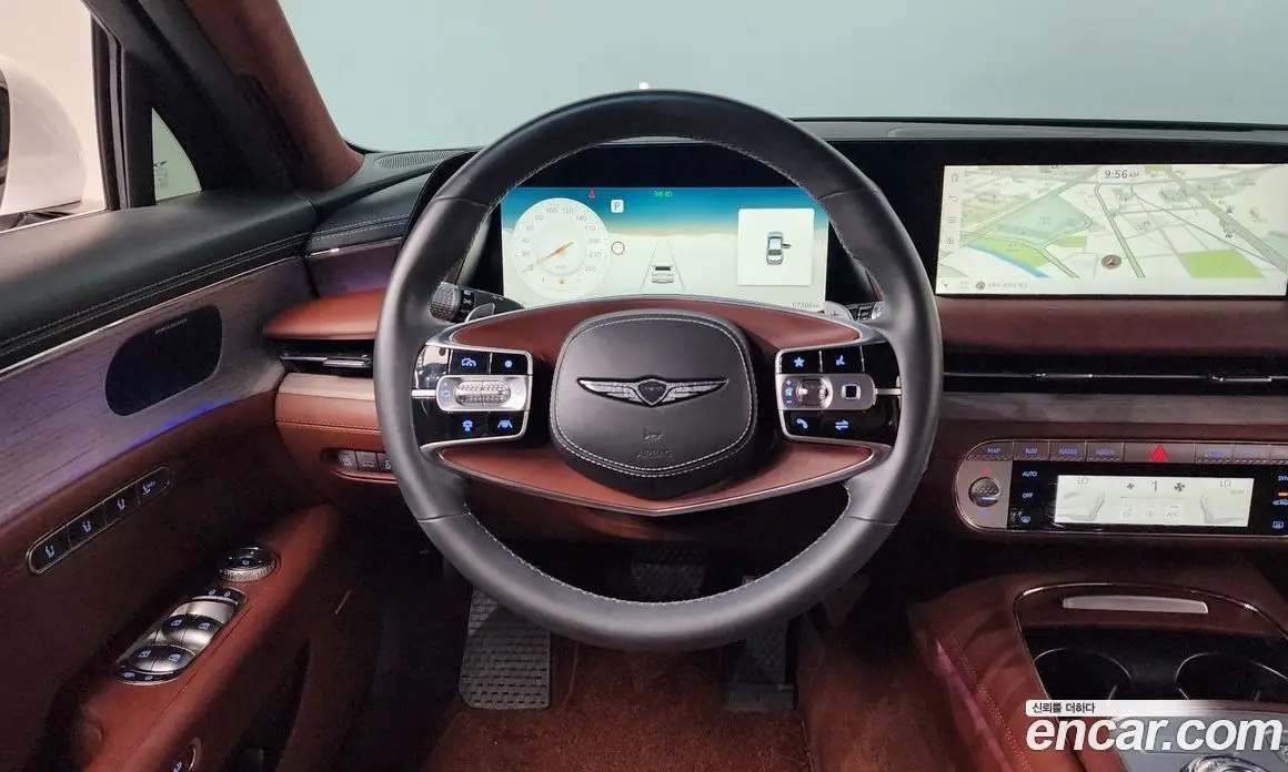 Genesis G90 2022 3.5 автомат (гидро), фото 19