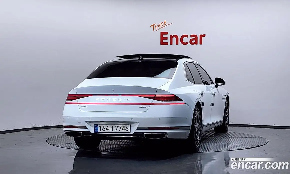 Genesis G90 2022 3.5 автомат (гидро), фото 4