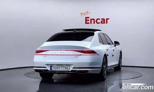 Genesis G90 2022 3.5 автомат (гидро), миниатюра 4