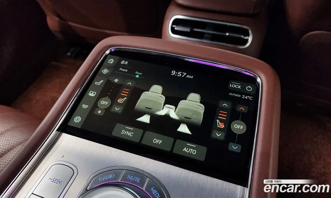 Genesis G90 2022 3.5 автомат (гидро), фото 38