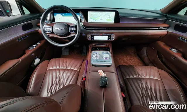 Genesis G90 2022 3.5 автомат (гидро), миниатюра 10