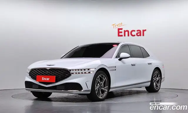 Genesis G90 2022 3.5 автомат (гидро), миниатюра 1