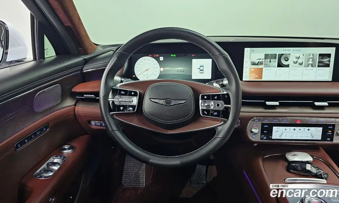 Genesis G90 2022 3.5 автомат (гидро), фото 19