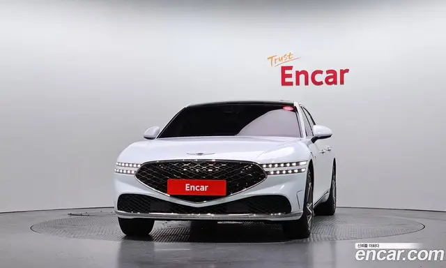 Genesis G90 2022 3.5 автомат (гидро), миниатюра 3