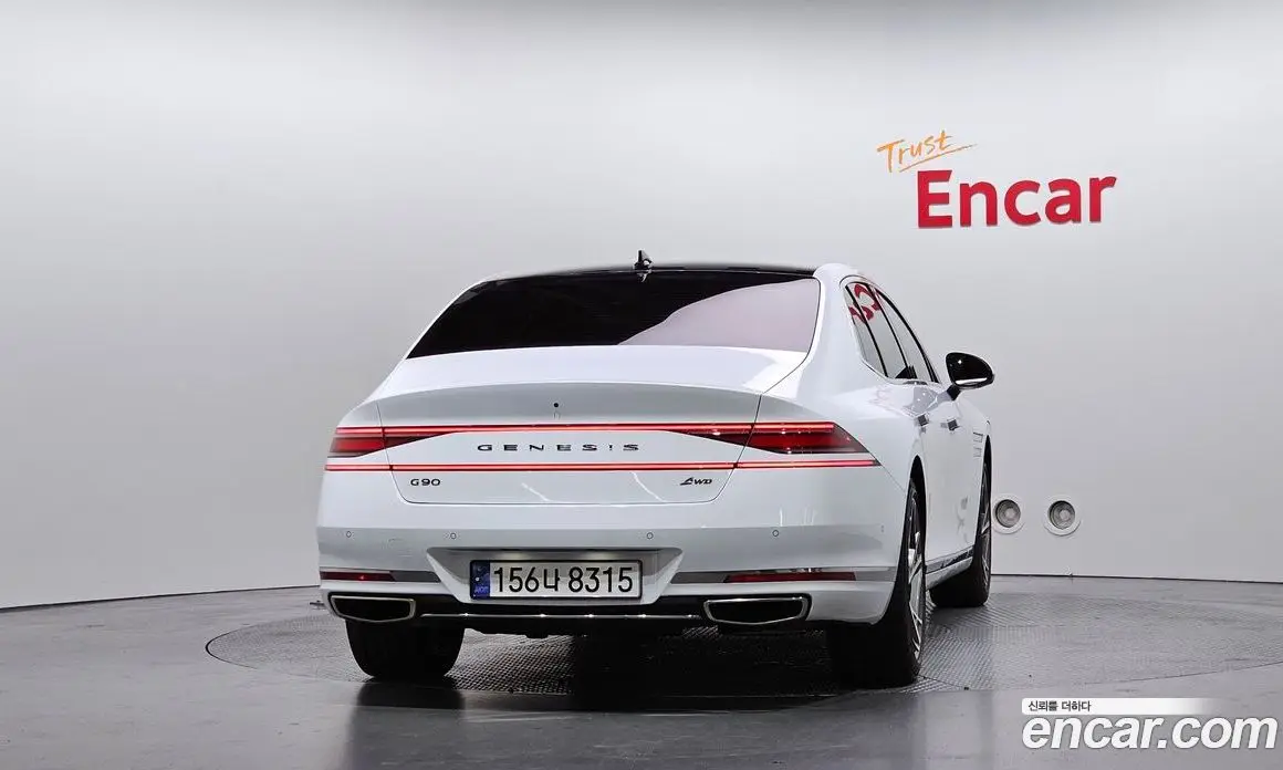 Genesis G90 2022 3.5 автомат (гидро), фото 4